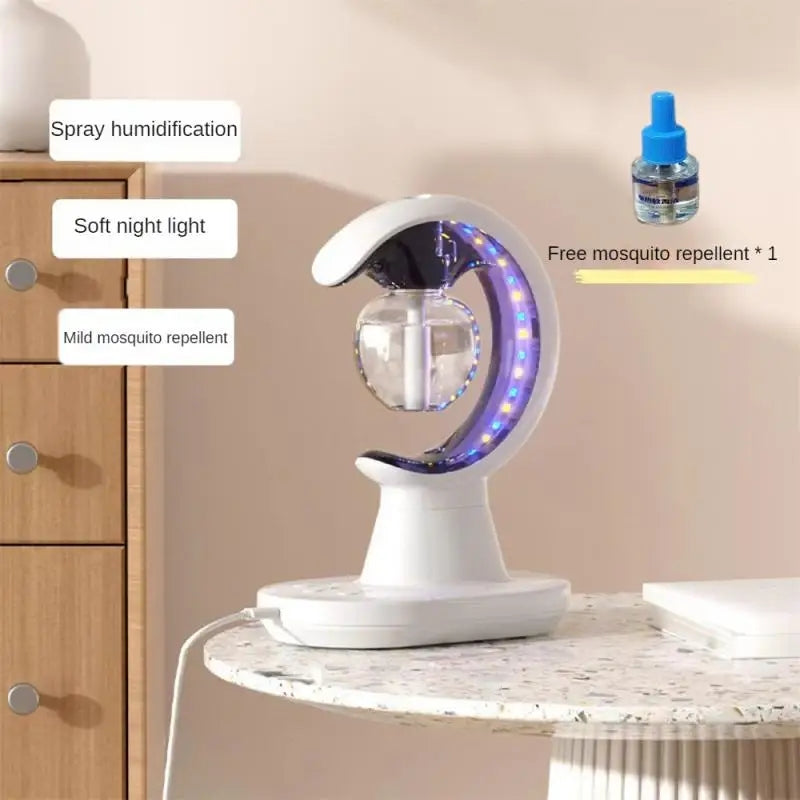 Silent bedroom Humidifer & Mosquito Repellant