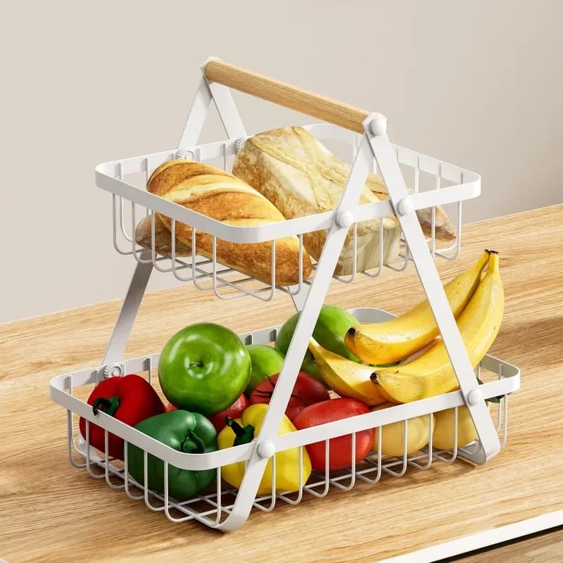 2-Tier Fruit Basket