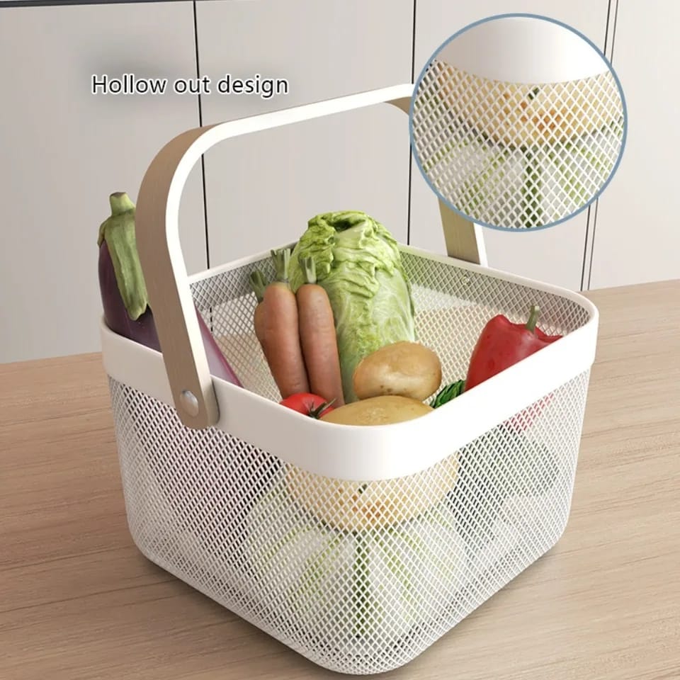 Storage/fruit basket with handles