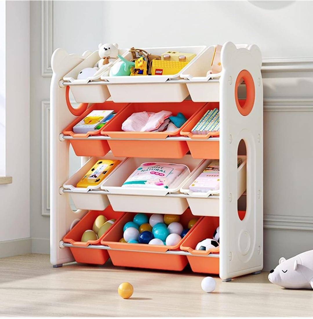 Toy House Rack