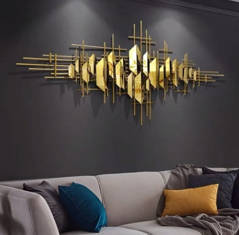 Modern metallic Wall Hanging Decoration,Wall art