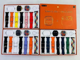 T900 Ulra2 7 in 1 Straps Smart Watch ( 10 in 1 set )