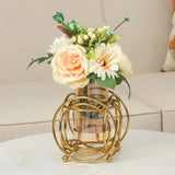 Light Luxury Metal Vase