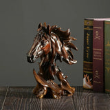 American Style Animal Decorations Horse Statue