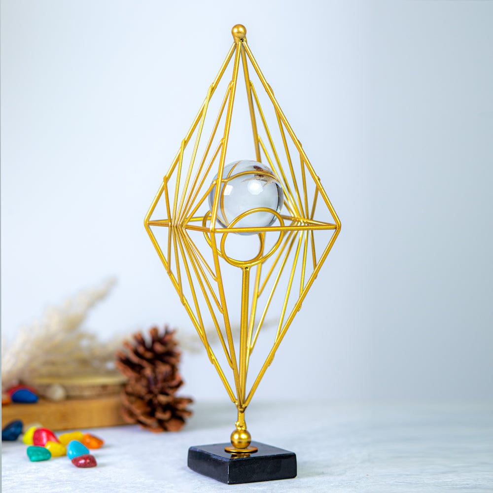 Home Decor, Living Room Decoration/Office Metal Craft Desktop Ornament