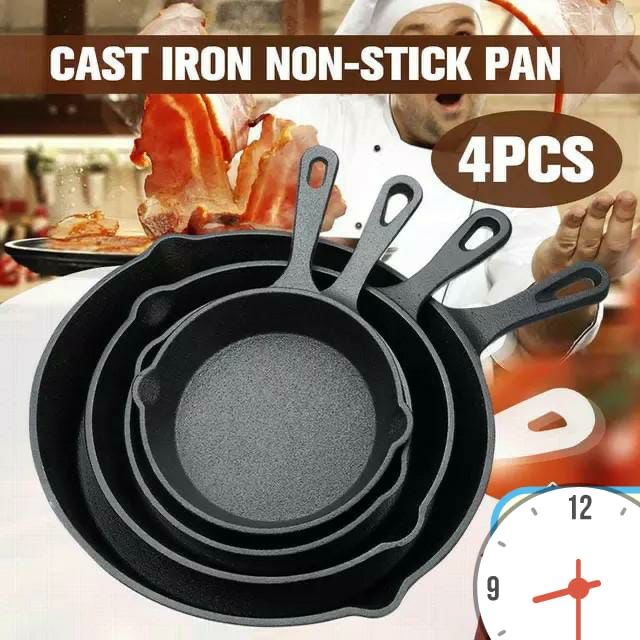 Cast Iron Frying Pans