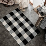 Woven Rug Checked