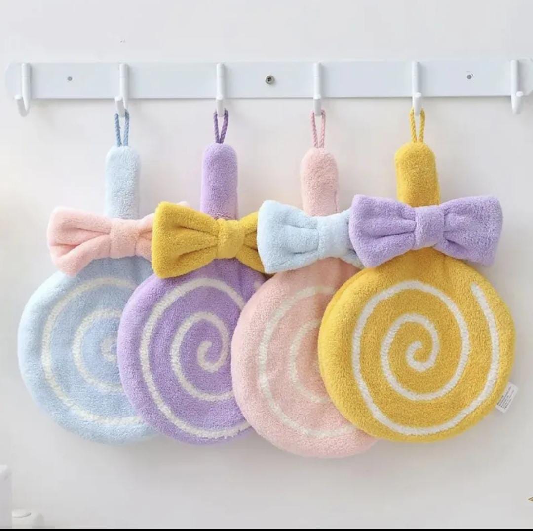 4pcs Cute decorative Hand towels