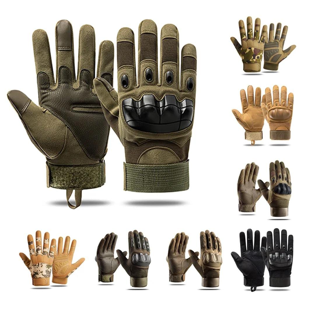 Tactical Full Finger Gloves