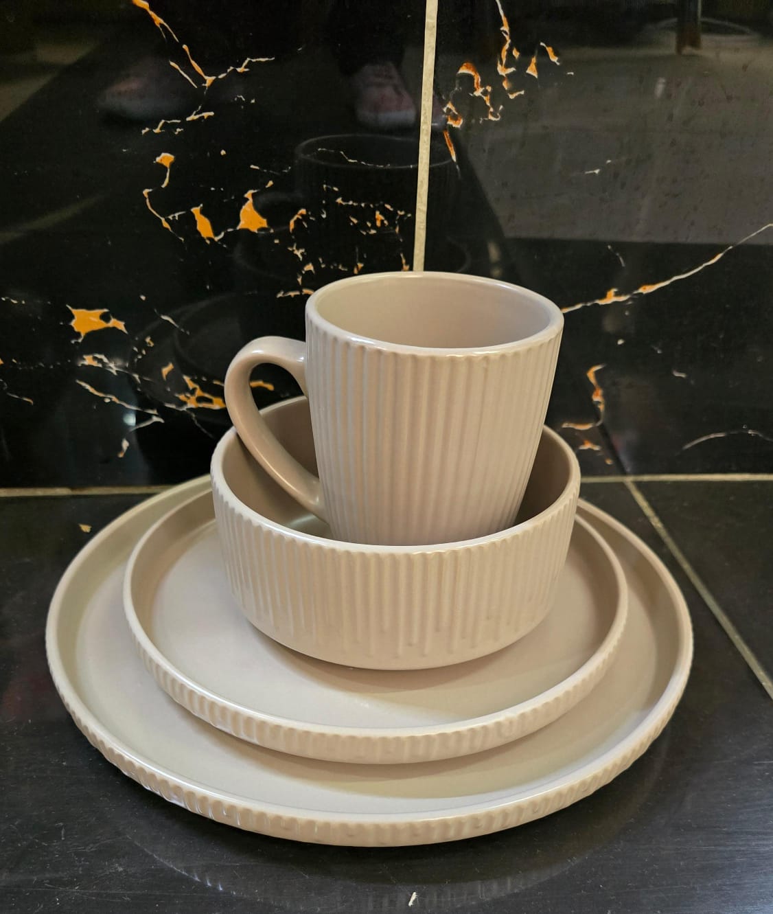 24pc Ceramic Dinner Set