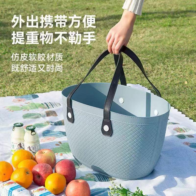 Multipurpose Basket-with straps for shopping/organizer/car-boot/laundry etc