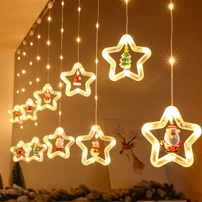 3M LED USB Christmas String Lamp Decoration Night [10pcs]