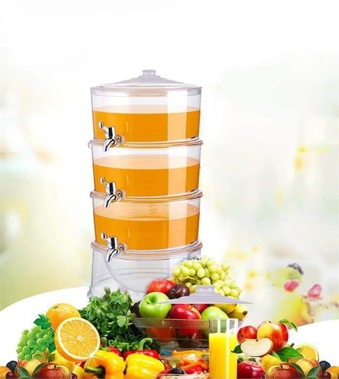 3 tier juice dispenser