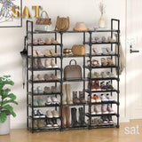 DIY simple Multi-layer shoe rack organizer