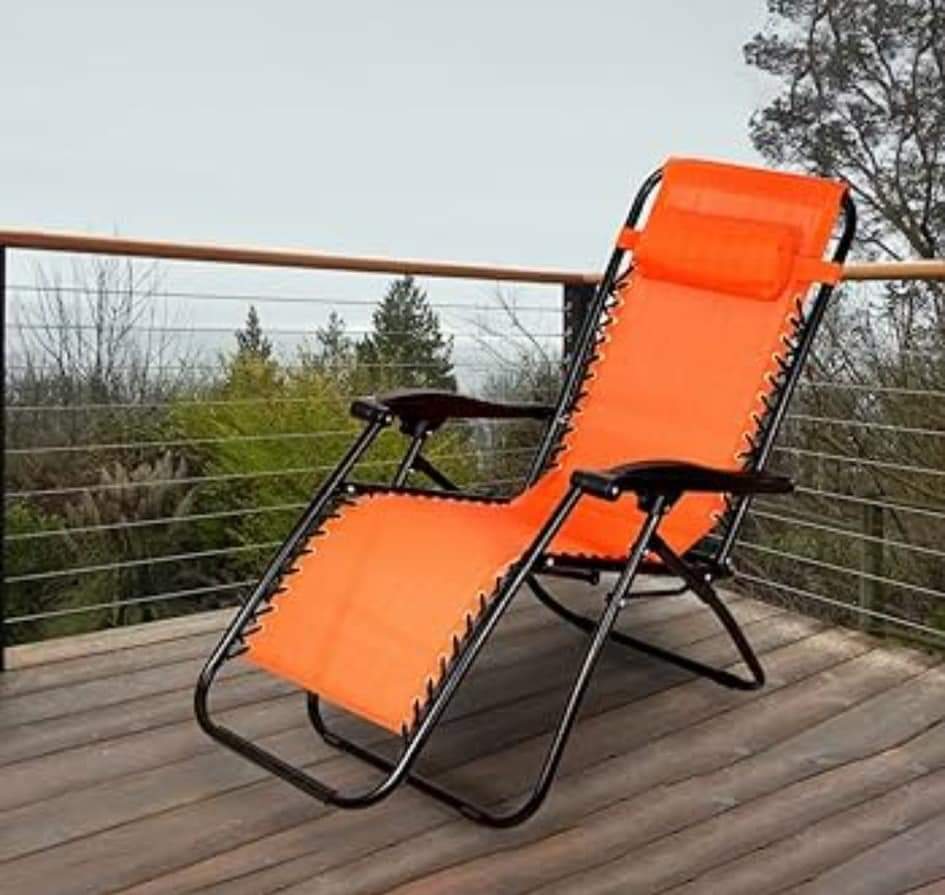 Foldable recliner outdoor chairs