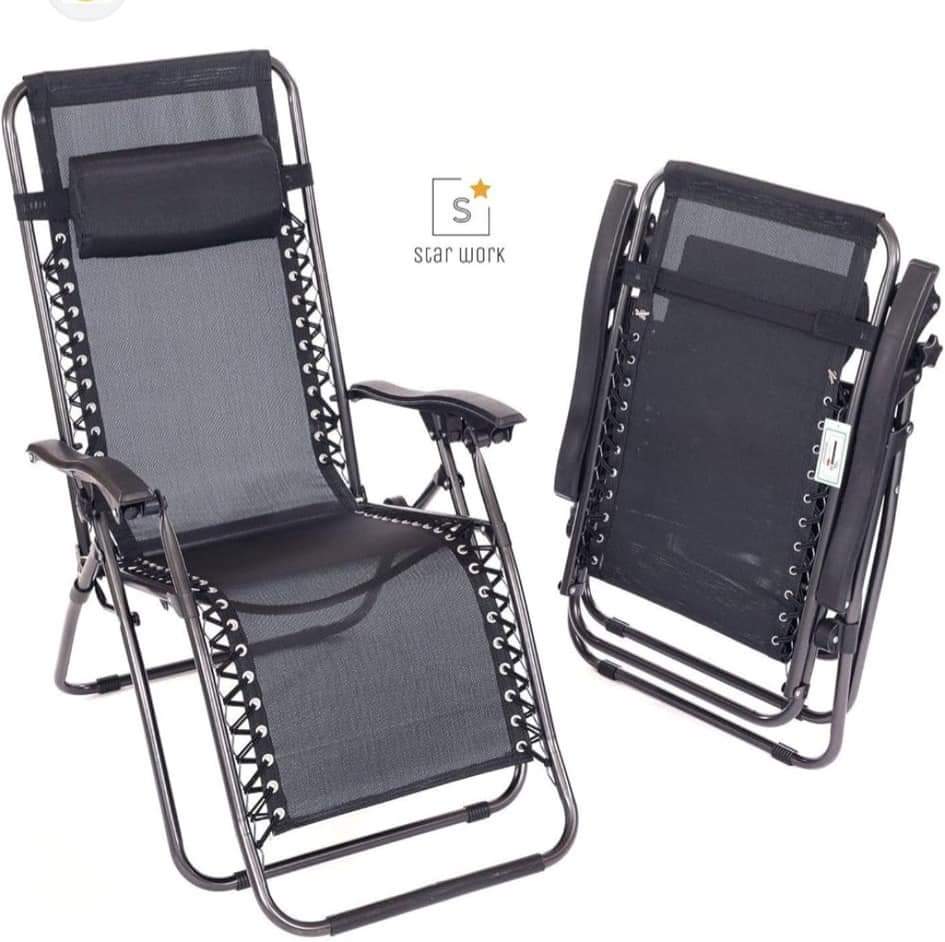 Foldable recliner outdoor chairs