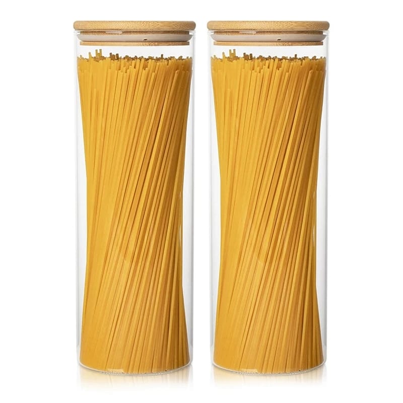 Spaghetti/ Cereal storage jars