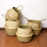 Firm Rattan Handmade baskets for decoration