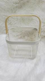 Storage/fruit basket with handles