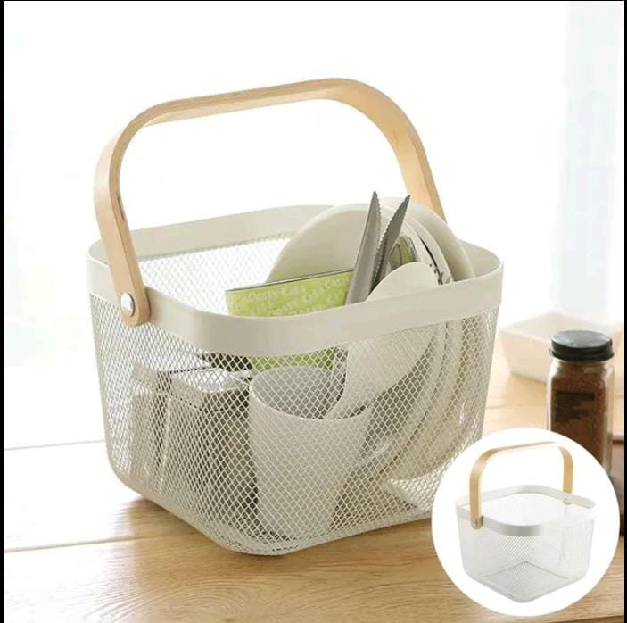 Storage/fruit basket with handles