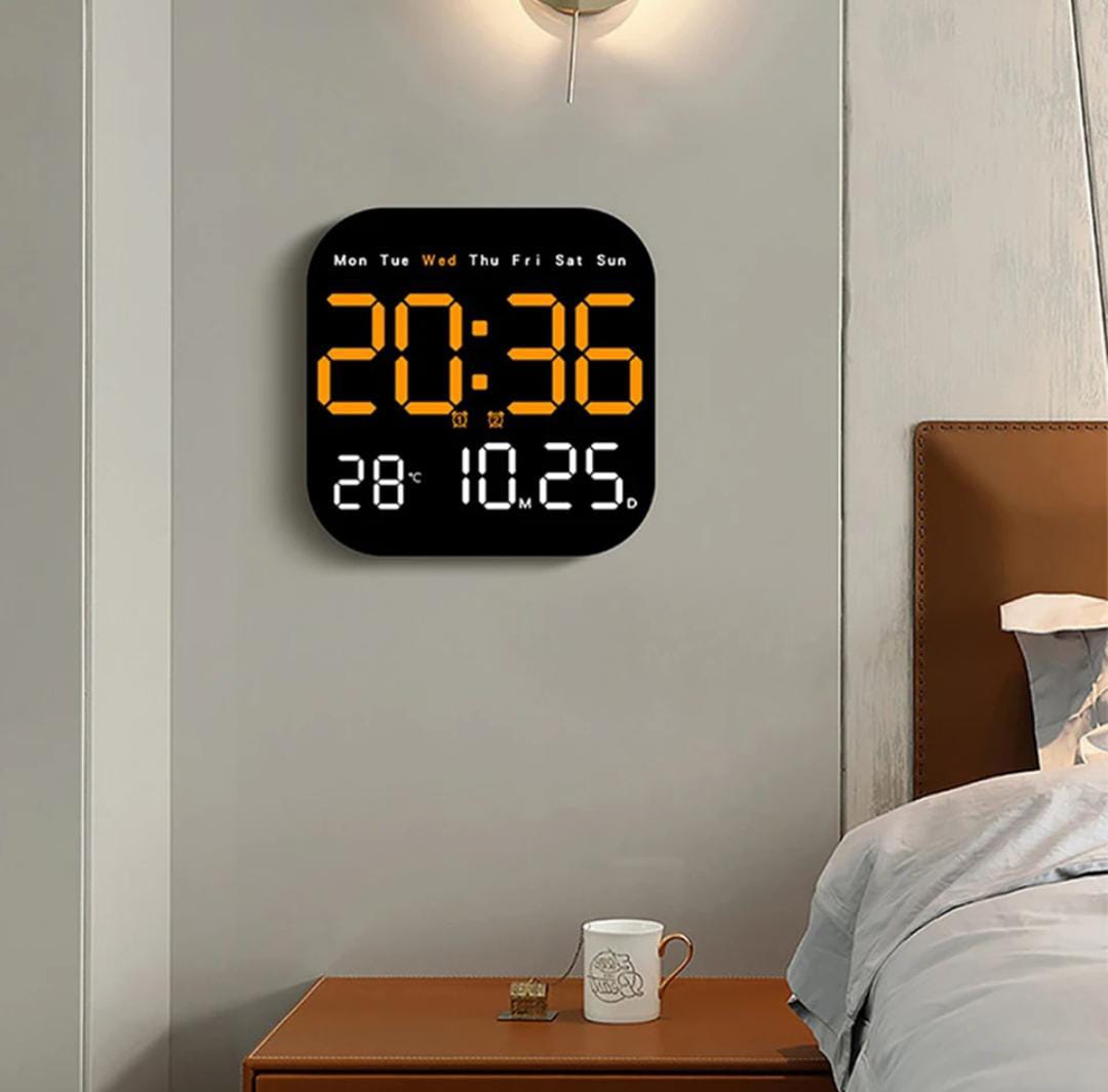 Digital Wall Clock