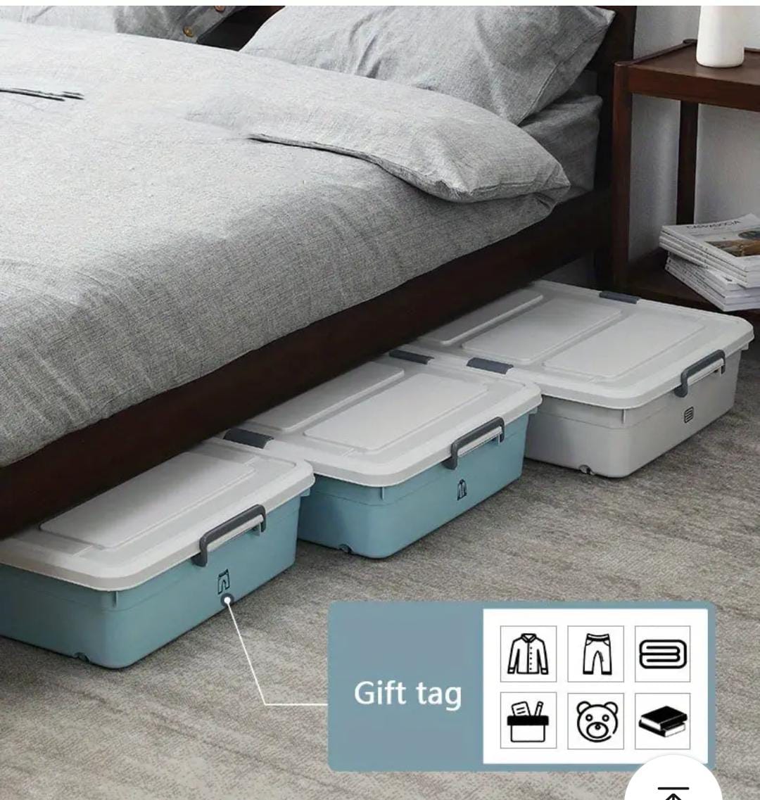 Under bed storage Boxes