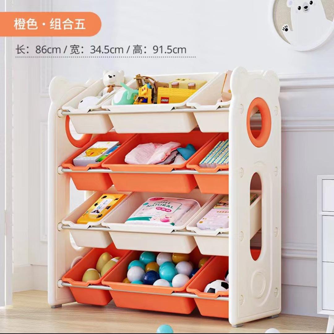 Toy House Rack