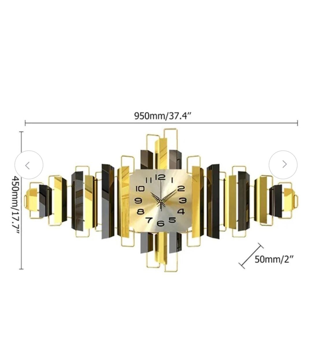 Decorative Wall clock Wall Art,modern Design