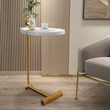 Minimalist Luxurious Side Table/ Coffee Table/ Sofa Side Cabinet/ Mobile Mini Corner Table