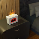 High Quality 3D Fireplace Aromatherapy Diffuser cool Mist Humidifier.