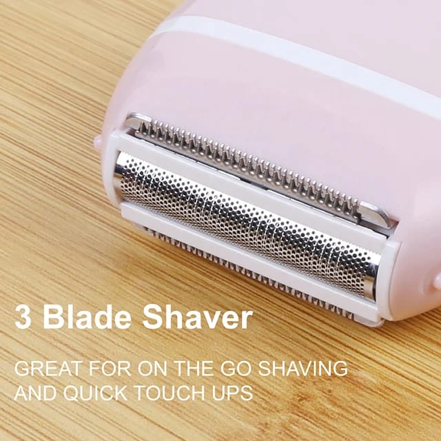 3 in1 Waterproof portable mini shaver