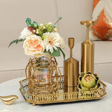 Light Luxury Metal Vase