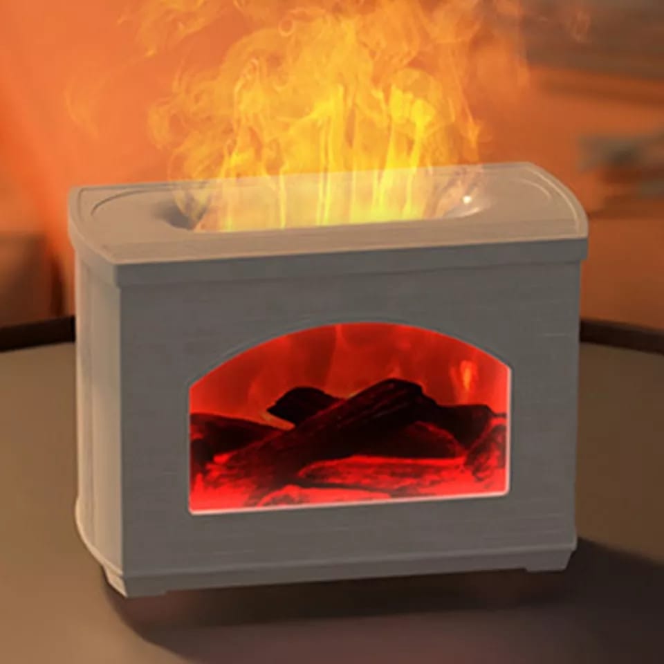 High Quality 3D Fireplace Aromatherapy Diffuser cool Mist Humidifier.