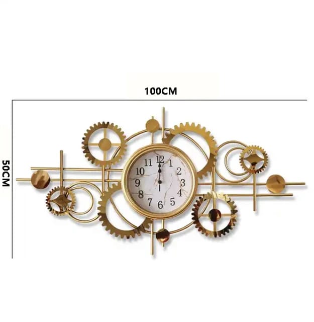 Modern Creative Gear Wheel Design Home Decor