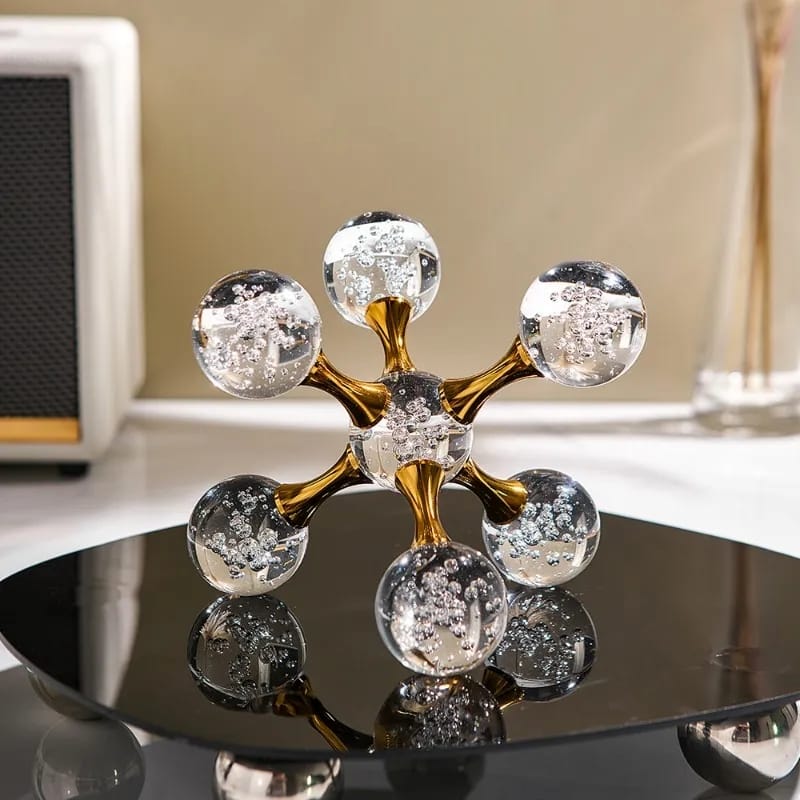 Crystal Ornament Nordic Luxury Home Decor