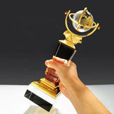 Crystal winner Trophy Decor