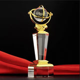 Crystal winner Trophy Decor