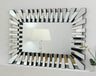 Rectangular Sunburst decor mirror