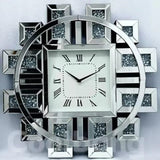 Classy mirrored Wall clock