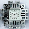 Classy mirrored Wall clock