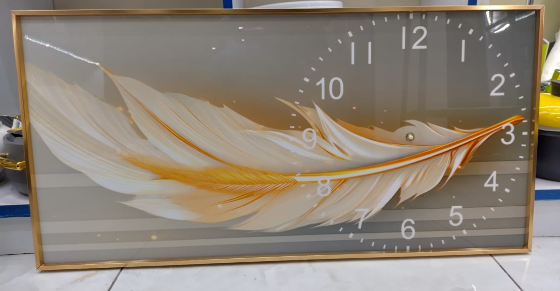 Crystal Porcelain Decorative Wall Clock.