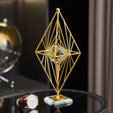 Home Decor, Living Room Decoration/Office Metal Craft Desktop Ornament