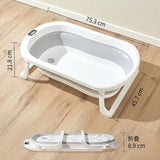 Foldable Baby Bath Tub