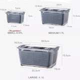 Luxear Fresh Food Storage Containers