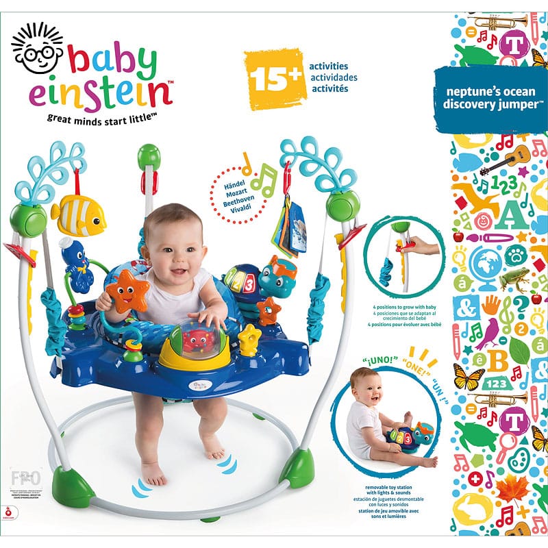 Baby Einstein Neptune s Ocean Discovery Activity Jumper Homelux Kenya