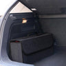 Portable foldable car trunk organizer