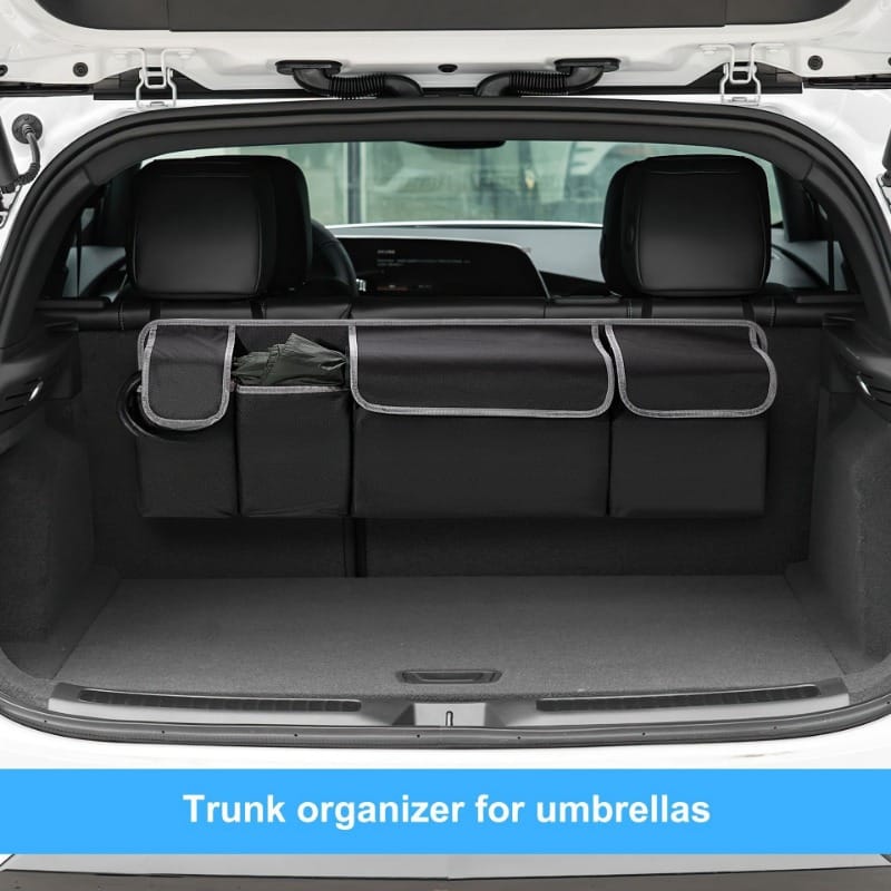 Car Trunk & organizer/back seat hanging storage organizer