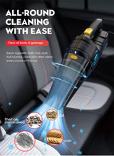 Portable Car tyre inflator and vacuum cleaner(Dual-use)