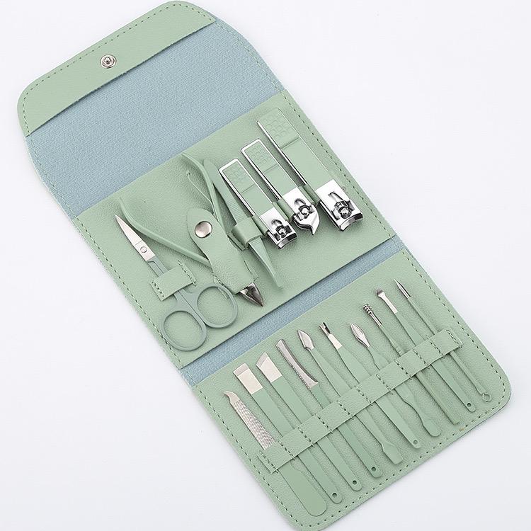 16 in 1  Pedicure manicure nail set