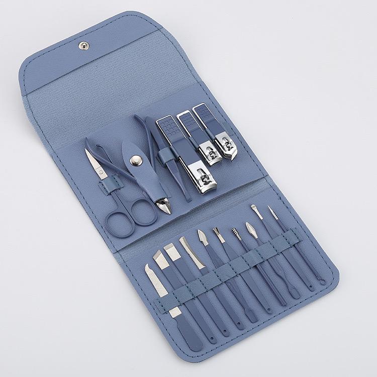 16 in 1  Pedicure manicure nail set